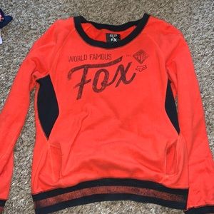 Fox sweatshirt